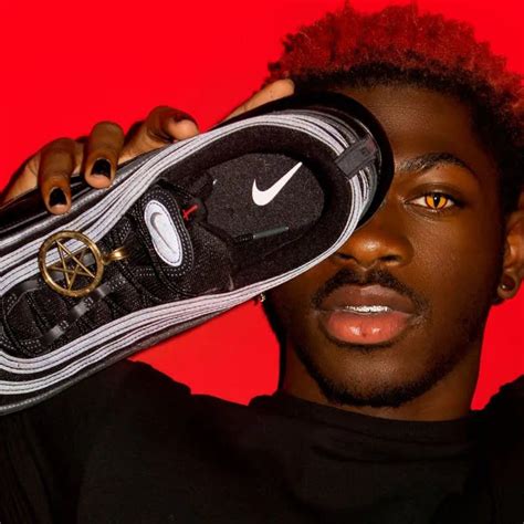 lil nas x shoes fake|lil nas x shoes meaning.